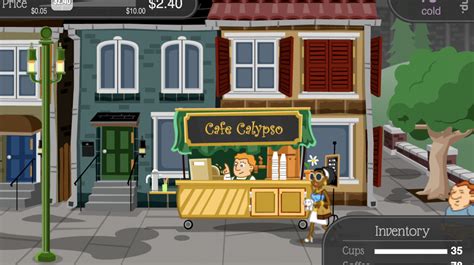 Learn how to manage your resources, optimize your time, and corner the market in this fun and challenging game. . Coffee shop cool math games